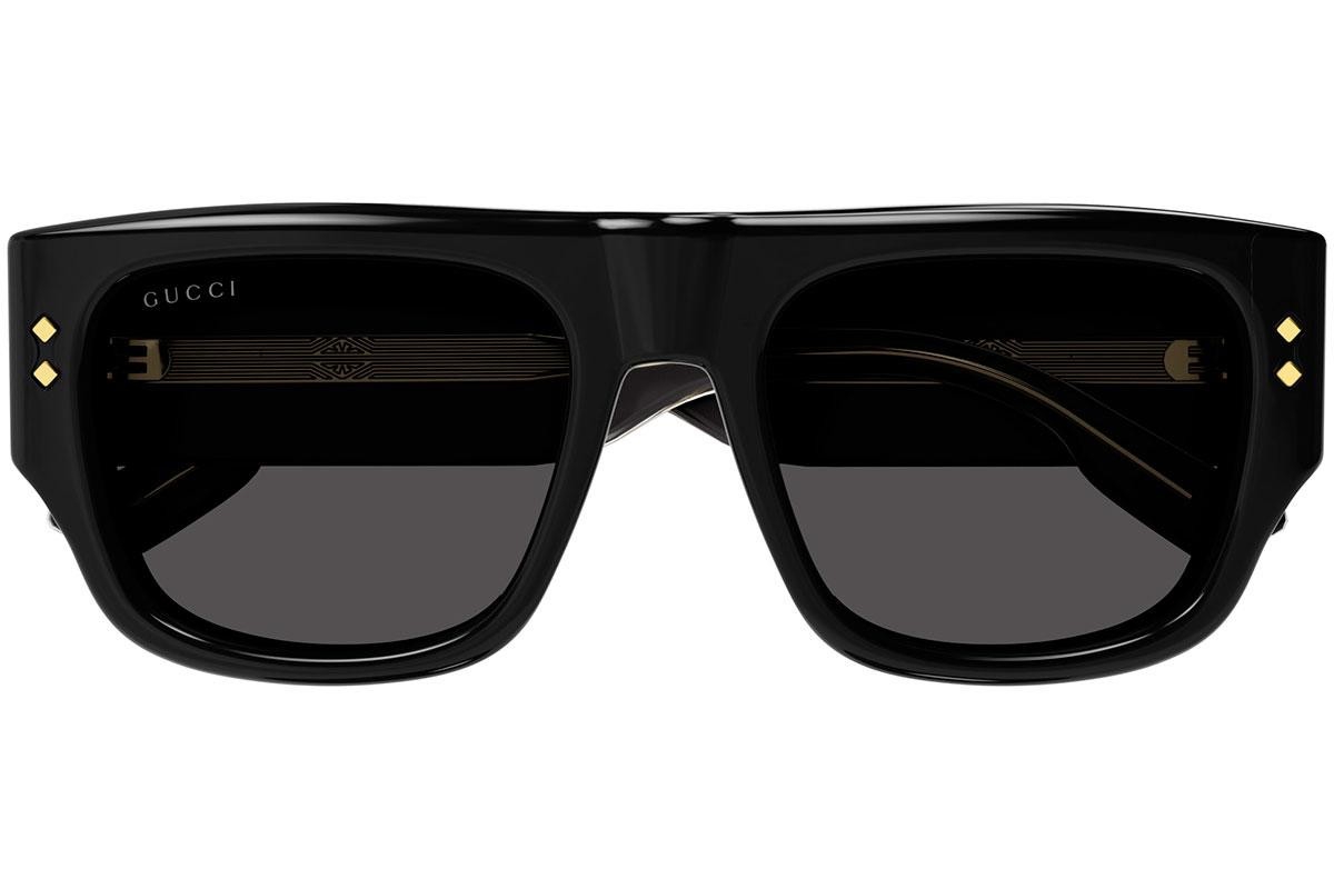 Gucci GG1262S (001) 54 | Unisex Siyah Güneş Gözlüğü